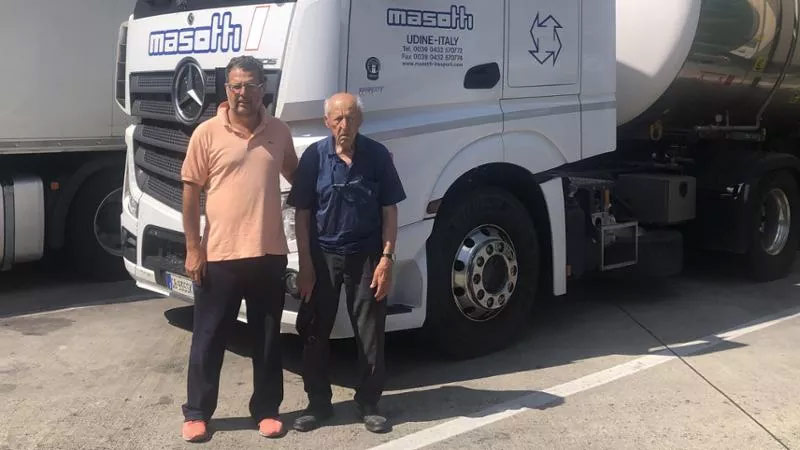 Addio all’imprenditore Ermido Masotti, decano degli autotrasportatori